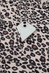 Leopard Plus Size Active Leopard Print Hoodie
